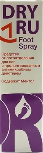 Драй Ру Фут Флакон 100мл произодства Химсинтез НПО