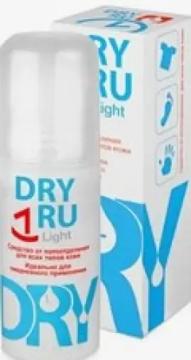 Драй Ру Лайт средство от потоотделения для всех типов кожи Dry Ru Light