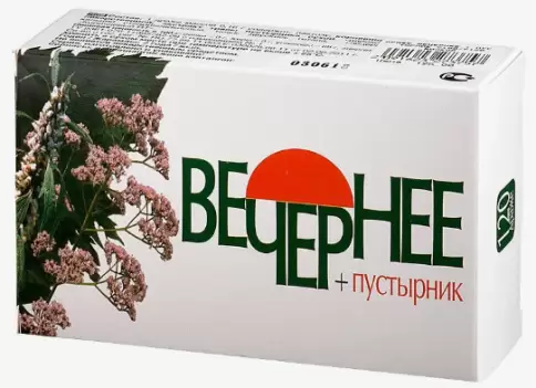 Драже Вечернее + Таблетки №120 произодства Биокор ООО