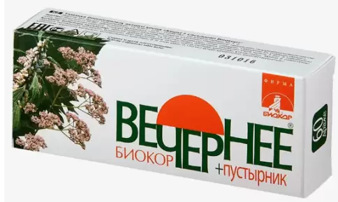 Драже Вечернее + Таблетки №60 произодства Биокор ООО