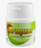 Драже Вечернее Таблетки №60 от ЗДОРОВ ру Домодедовская