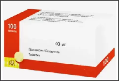 Дротаверина г/х Таблетки 40мг №100 произодства Органика ОАО