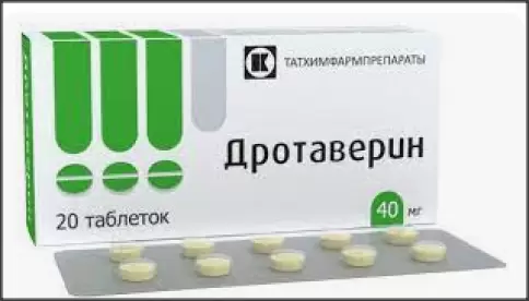 Дротаверина г/х Таблетки 40мг №20 в Воронеже