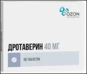 Дротаверина г/х Таблетки 40мг №50 от Озон ФК ООО