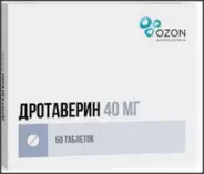 Дротаверина г/х Таблетки 40мг №50 в СПБ (Санкт-Петербурге) от ЛекОптТорг Аптека №152