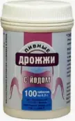 Дрожжи пивные с йодом Таблетки №100 от Свободный-20 ЗАО