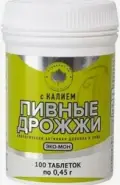 Дрожжи пивные с калием ЭКО-МОН Таблетки 450мг №100 от Аптека Авилек на Краснобогатырской Доставка