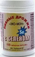 Дрожжи пивные с селеном Таблетки №100 от Аптека Ваша №1 Новодмитровская 2 корп6