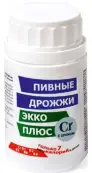 Дрожжи пивные с хромом Таблетки №100 от Экко Плюс ООО