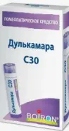 Дулькамара С30 Гранулы гомеопат. 4г №1 от Аптека Солнышко Часовая 11с2