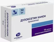 Дулоксетин Капсулы 30мг №14 от Канонфарма Продакшн ЗАО