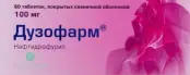Дузофарм Таблетки 100мг №60 от Юнифарм