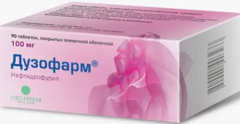 Дузофарм Таблетки 100мг №90 произодства Софарма