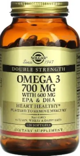 Двойная Омега-3 700мг ЭПК и ДГК Капсулы №120 в Клине