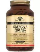 Двойная Омега-3 700мг ЭПК и ДГК Капсулы №60 от Солгар