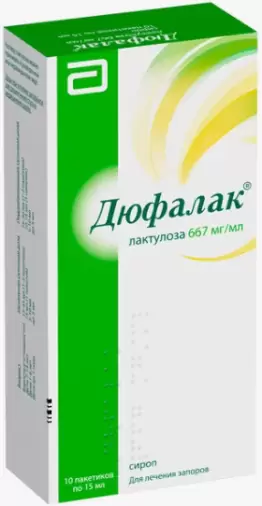 Дюфалак Порошок 10г №10 произодства Солвей