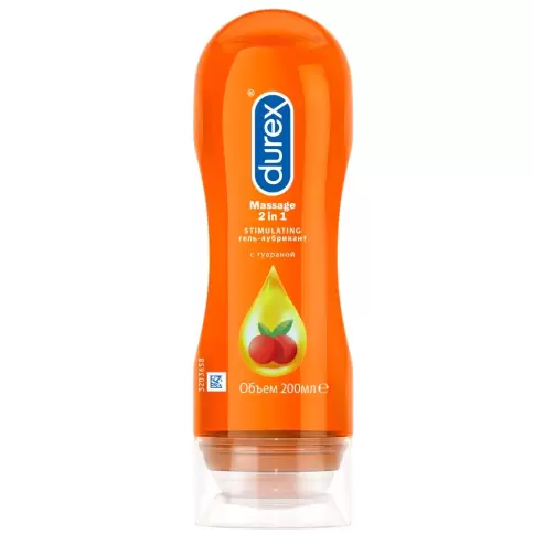 Дюрекс DUREX гель д/интимн.смазки и массажа Флакон 200мл произодства Рекитт Бенкизер