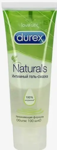 Дюрекс DUREX Naturals Гель-смазка Флакон 100мл произодства Рекитт Бенкизер
