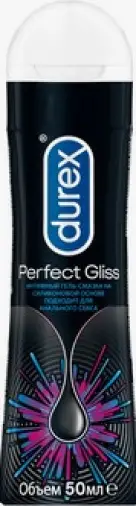 Дюрекс DUREX Perfect Gliss Гель-смазка