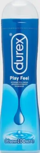 Дюрекс DUREX Play Feel Гель-смазка Флакон 100мл