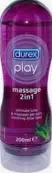 Дюрекс DUREX Play Massage 2 in 1 с Алоэ Вера Флакон 200мл от Рекитт Бенкизер