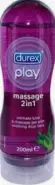 Дюрекс DUREX Play Massage 2 in 1 с Алоэ Вера Флакон 200мл в СПБ (Санкт-Петербурге) от Алоэ Хасанская д17 к1