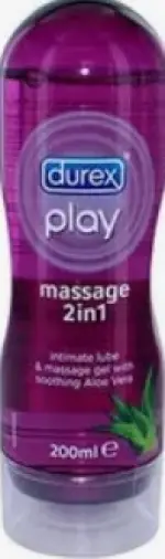 Дюрекс DUREX Play Massage 2 in 1 с Алоэ Вера Флакон 200мл произодства ССЛ Интернешнл
