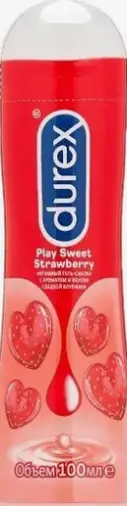 Дюрекс DUREX Play Sweet Strawberry гель-смазка с ароматом клубники