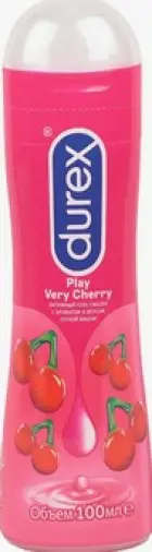 Дюрекс DUREX Play Very Cherry Гель-смазка с ароматом вишни Флакон 100мл произодства Рекитт Бенкизер