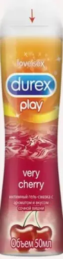Дюрекс DUREX Play Very cherry Гель-смазка вишнёвая