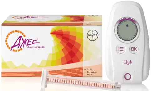 Джес Флекс-картридж+дозатор №30 произодства Байер