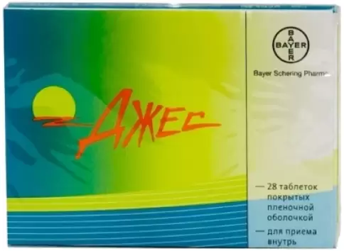 Джес Таблетки №28 произодства Байер