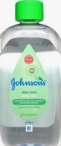 Джонсонс Бэби Масло массажное детское с алоэ вера Флакон 300мл в Люберцах
