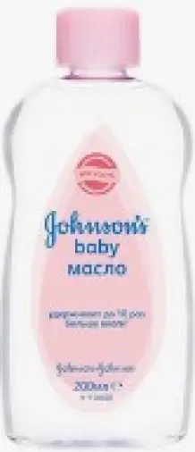 Джонсонс Бэби Масло массажное детское Флакон 200мл