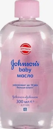 Джонсонс Бэби Масло массажное детское Флакон 300мл в Люберцах