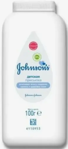 Джонсонс Бэби Присыпка детск. Упаковка 100г