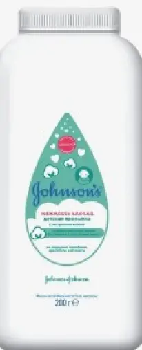 Джонсонс Бэби Присыпка детск. Упаковка 200г произодства Джонсон и Джонсон