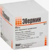 Эбермин Мазь 30г от Эбер Биотек
