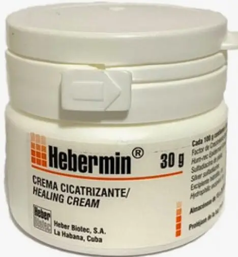 Эбермин Мазь 30г произодства Куба