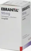 Эбрантил ретард Капсулы 90мг №50 от Германия
