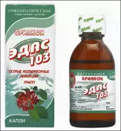 Эдас-103 Бриакон (при гриппе и ОРЗ) Капли 25мл от АдонисФарм