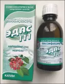 Эдас-111 Пассифлора (при неврозах) Капли 25мл от ЭДАС Холдинг