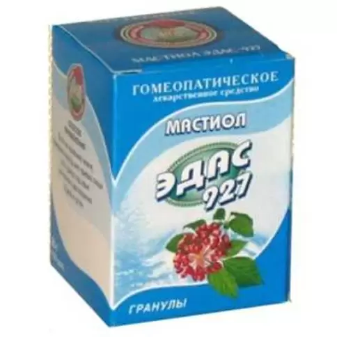 Эдас-927 Мастиол (при мастопатии) Гранулы 20г в Домодедово