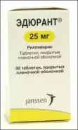 Эдюрант Таблетки 25мг №30 от СПР-Фарм под заказ