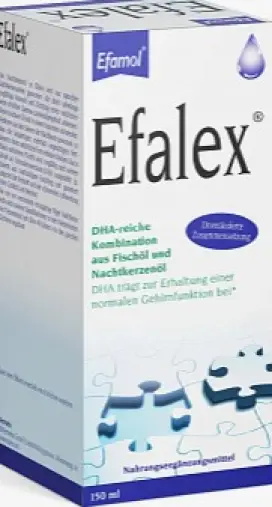 Эфалекс сироп для повышения умственной активности детей Efalex Флакон 150мл