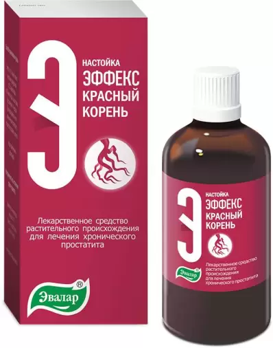 Эффекс Красный корень Флакон 100мл в Армянске