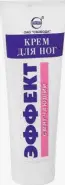 Эффект Крем для ног смягчающий