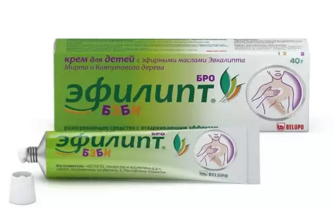 Эфилипт Бро Бэби Крем детский 40г в Гатчине