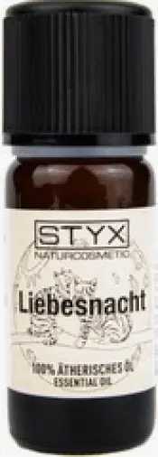 Эфирные масла Ночь любви Флакон 10мл произодства Стикс