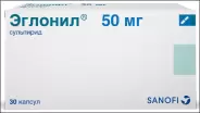 Эглонил Капсулы 50мг №30 от Сафари-А Днепропетровская 3к1